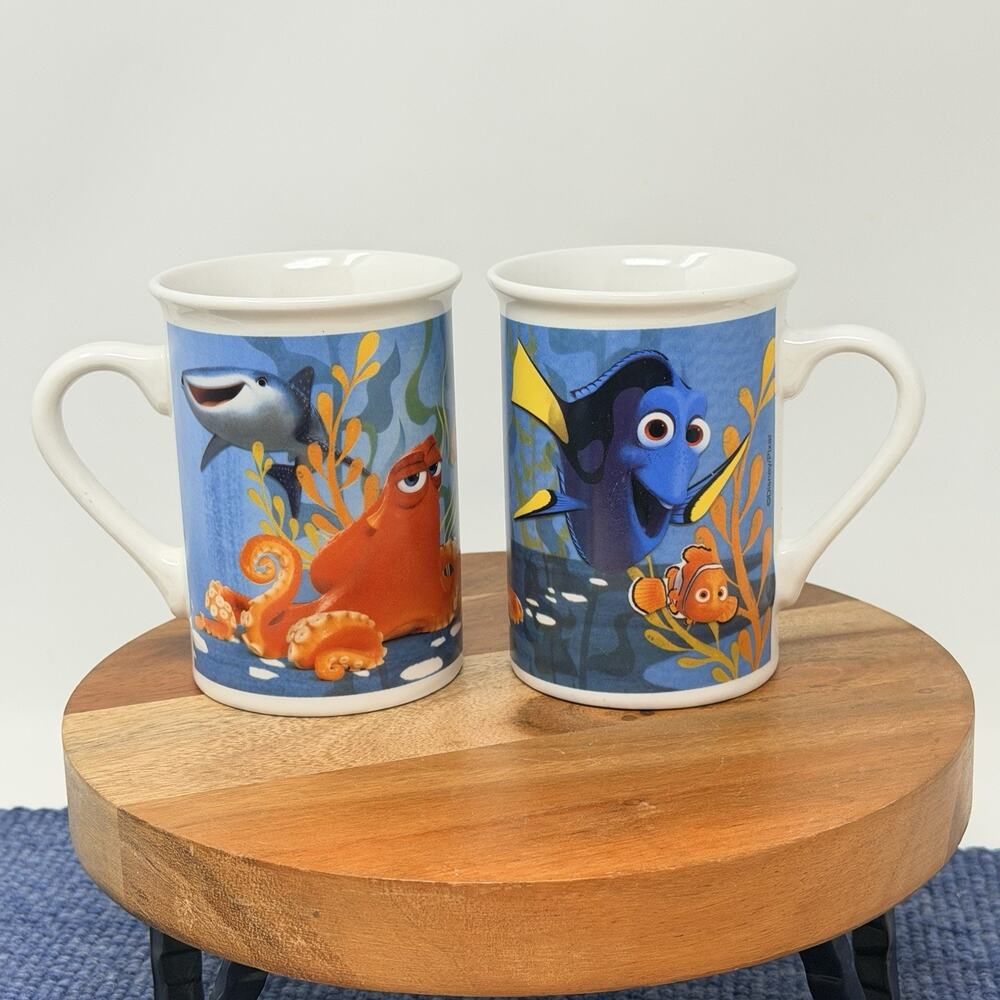 Frankford Candy 2016 Disney Finding Dory Nemo Cup Mug Set of 2